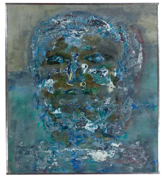 Deep Blue includes works by Tommy the Animator, Richard Artschwager, Olivo Barbieri, Mark Barry, Jennifer Bartlett, Georg Baselitz, Larry Bell,...