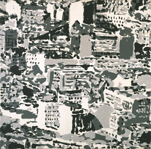 Gerhard Richter&rsquo;s Townscape (1969) recalls aerial photographs of cities bombed during the Second World War, particularly Dresden. While the subject...