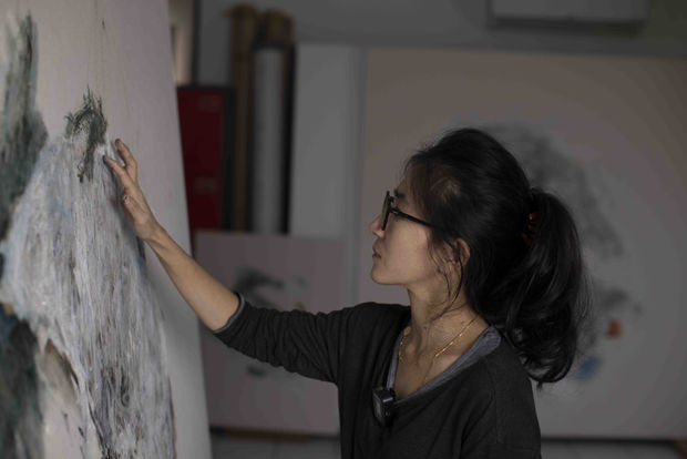 Christine Ay Tjoe was born in 1973 in Bandung, in West Java, Indonesia, where she continues to live and work....