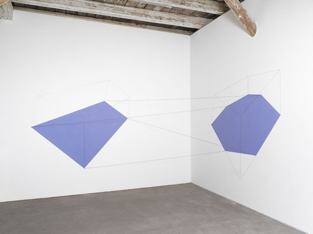 In the 1980s, Okumura began developing 'Situations', site-specific geometric installations comprised of color fields painted directly on the wall and...