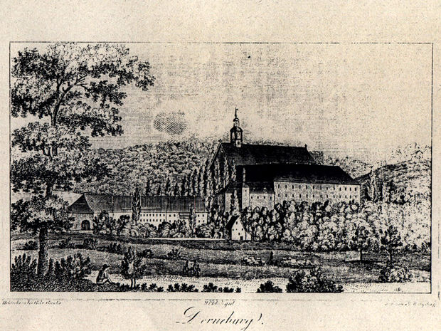 Schloss Derneburg's history dates back almost a thousand years.