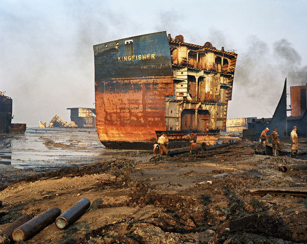 Burtynsky continues, 'These images are meant as metaphors to the dilemma of our modern existence; they search for a dialogue...