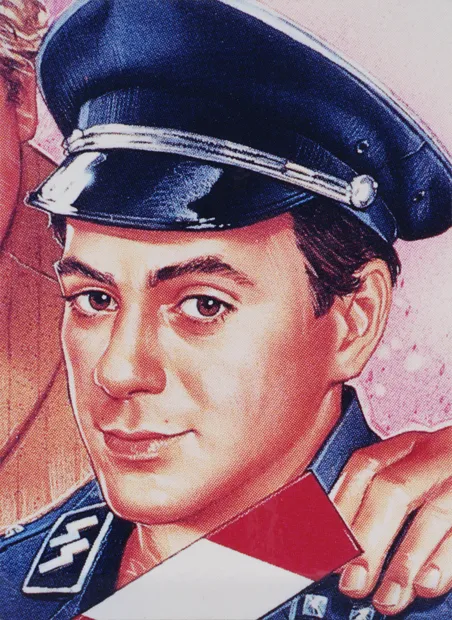 Uklanski's The Nazis is an installation comprised of 164 cropped images of actors performing in German SS clothing in productions...