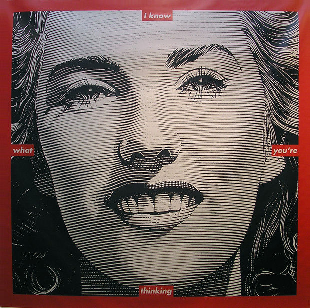 Kruger first developed a fluency with pictures and words in 1967 when she began working for Cond&eacute; Nast in the...