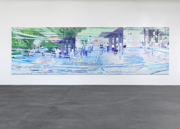 Corinne Wasmuht, for her part, presents an almost mystical intuition of spatial development. In her works, what comes to light...