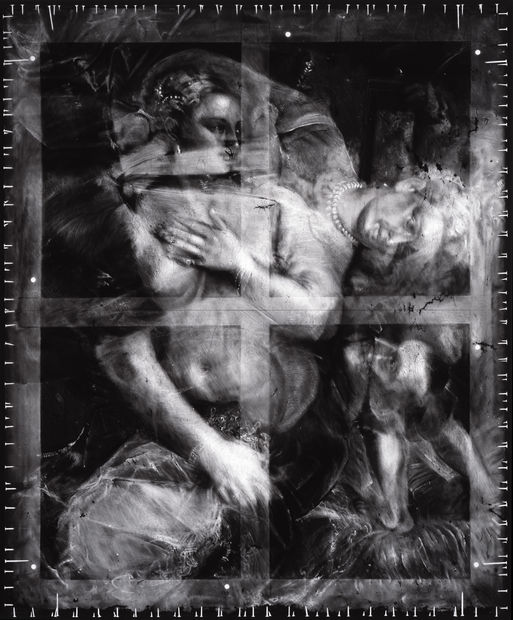 Untitled (X-Ray of Venus with a Mirror, 1555, After Tizian) (2016-2017) basiert auf einem Röntgenbild des berühmten Meisterwerks, das die...