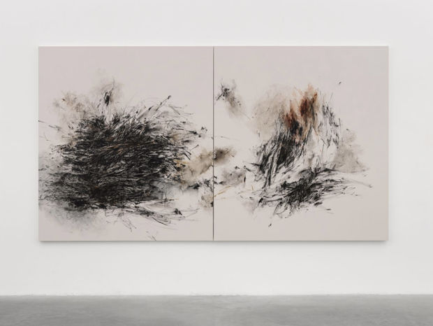 Ay Tjoe's new paintings are complemented by examples of work from other recent series. Pleasant Breath of The Black (2018)...