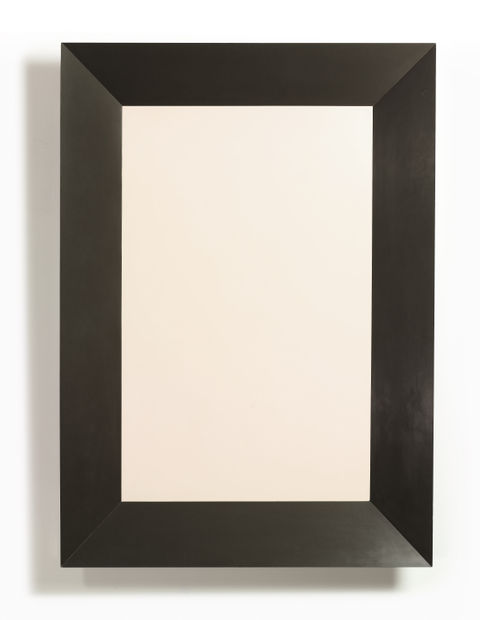 Artschwager&rsquo;s groundbreaking discovery in the 1960s was the use of commercial-grade, synthetic products for his art. His use of Formica...