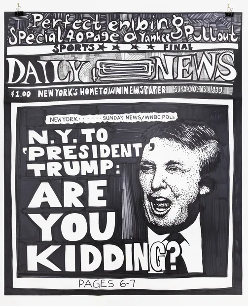 Collective perception through media coverage is a key aspect of Aleksandra Mir's work. In Mir's Newsroom series, the artist invited...