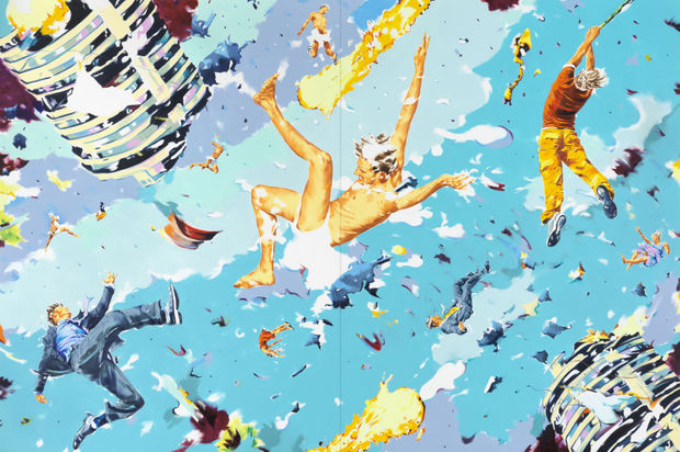 The variegated assortment of artists in Szene Berlin refuses to privilege any one perspective over another. Norbert Bisky stands out...