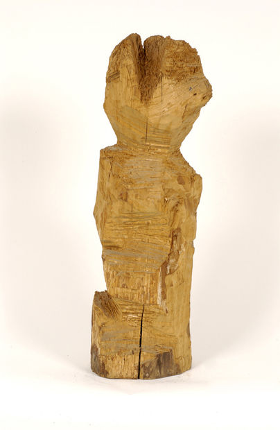 The extremes associated with eros can also be perceived in the sculpted form. While Yves Klein&rsquo;s deep blue sculpture of...