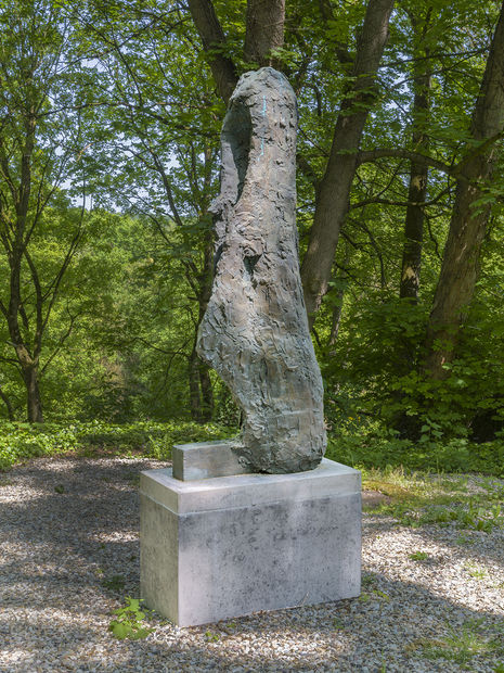 Kirkeby is equally well known as a sculptor, having made his first maquettes in bronze in 1981. Influenced by the...