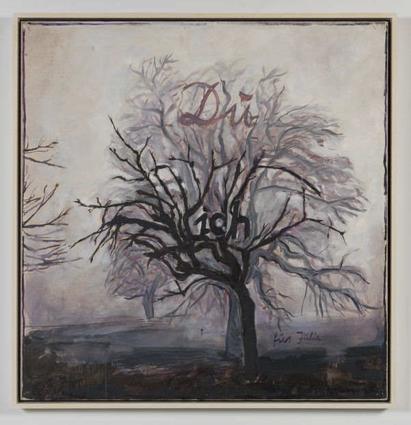 Kiefer is well known for inscribing passages of text onto his paintings, a characteristic that can be traced back to...