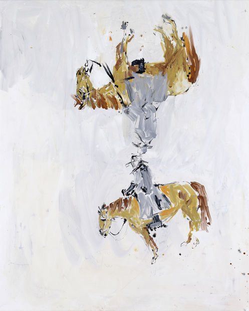 Born Georg Kern in 1938 in Deutschbaselitz in Saxony, Germany, he is possibly best known for his paintings of inverted...