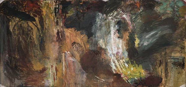 From 1974, Kirkeby was represented by Galerie Michael Werner and subsequently held teaching positions in Germany for over two decades....