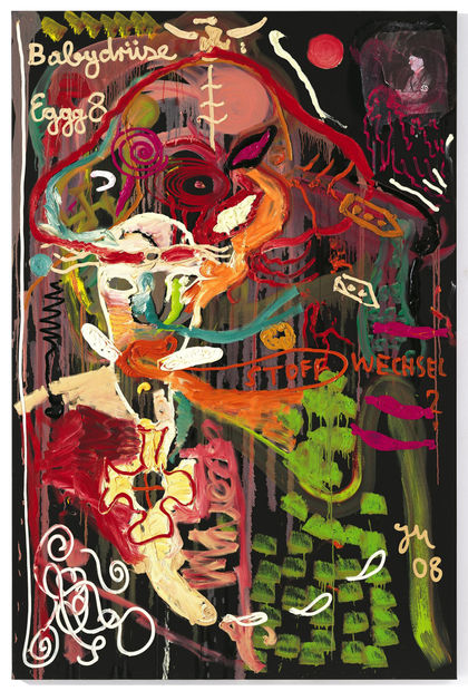 Bezugnehmend auf die Ausstellung proklamiert Meese: Kunst ist Don Quijote! Kunst ist Daddy Cool! Kunst ist Liebe! Kunst ist Evolution!...