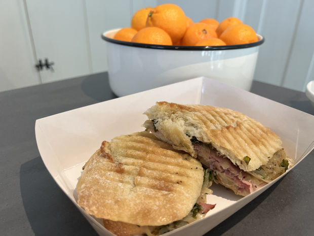 Enjoy one of our several seating areas including outdoor tables overlooking the north branch of the Black River, which runs...