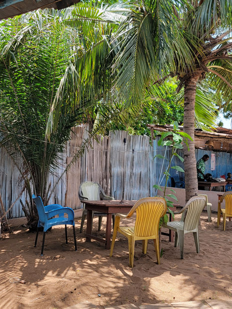 When Seeing feels like touching : A Round trip Paris - Lomé, Seloua Luste Boulbina
