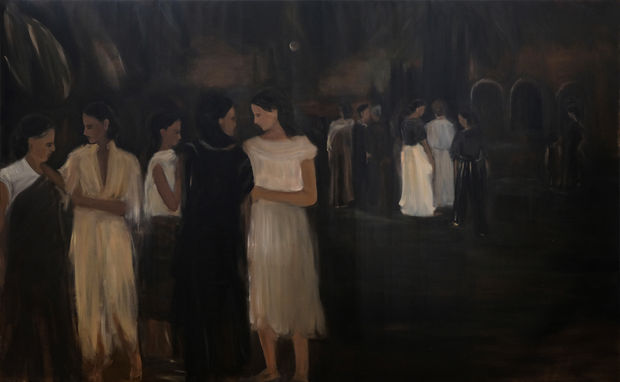 UNTITLED, ART HOUSTON, Booth A9, LIVING MEMORY: Joya Mukerjee Logue + Mustafa Mohsin September 19 - 21, 2025