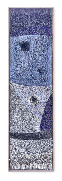 Bianca Severijns, paper art, paper artists, contemporary art, contemporary artist, artwork, Tide, 2023, Reflection