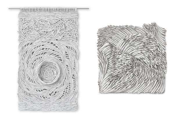 Bianca Severijns, paper art, paper artists, contemporary art, contemporary artist, artwork, commissioned, 2023, Cuddle, Nesting, France