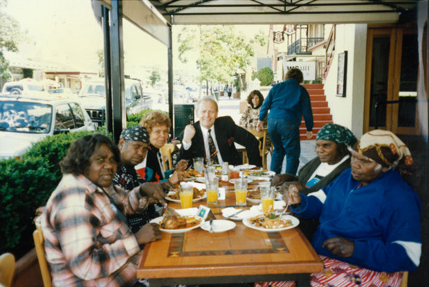 When Hank Ebes opened the Aboriginal Gallery of Dreamings (AGOD) eighteen years ago at the top end of Bourke Street,...