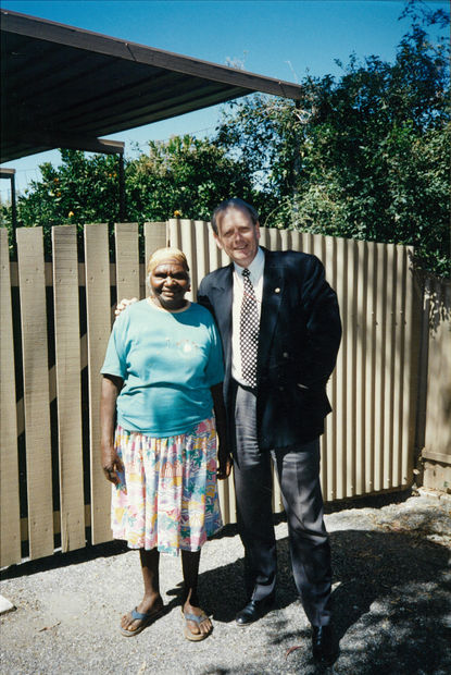 When Hank Ebes opened the Aboriginal Gallery of Dreamings (AGOD) eighteen years ago at the top end of Bourke Street,...