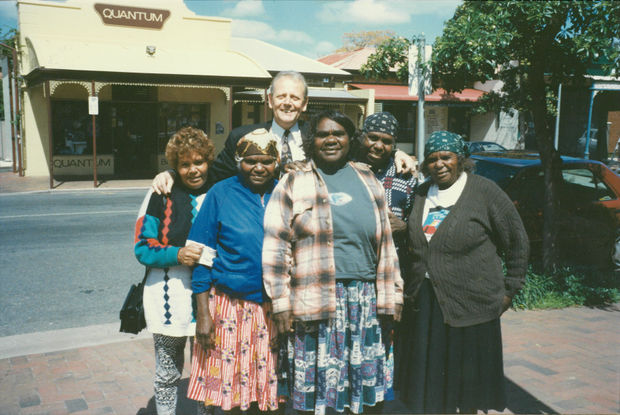 When Hank Ebes opened the Aboriginal Gallery of Dreamings (AGOD) eighteen years ago at the top end of Bourke Street,...