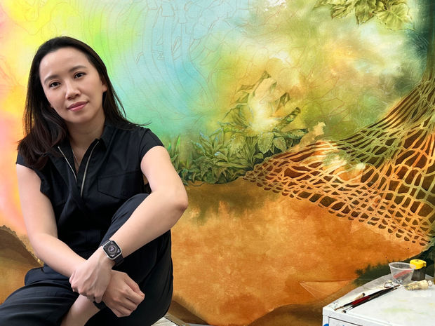 Eleen Lin, Photo by Jeff Chien-Hsing Liao