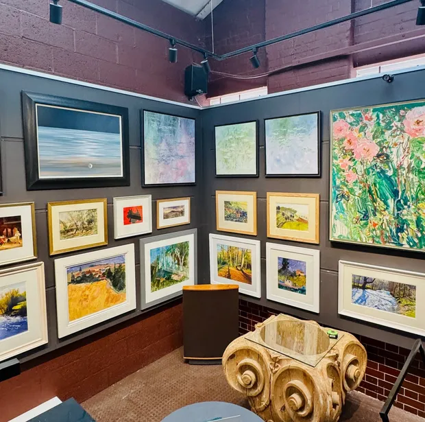 We've just cleared 1,500 sq ft of gallery storage space. And what did we find? Hundreds and hundreds and hundreds...