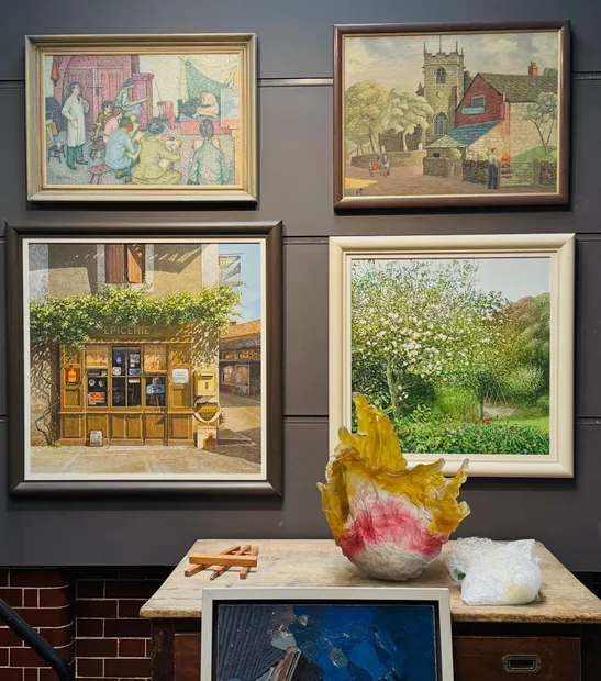 We've just cleared 1,500 sq ft of gallery storage space. And what did we find? Hundreds and hundreds and hundreds...