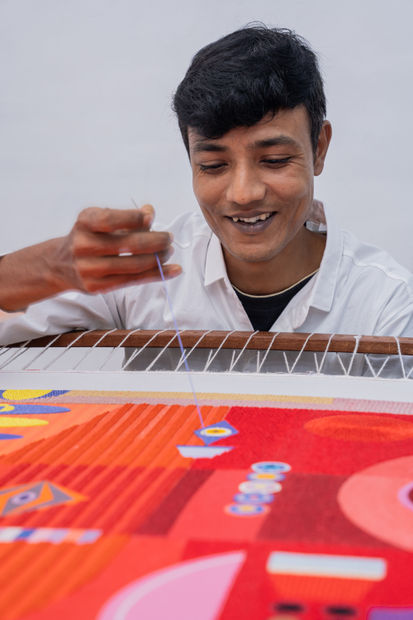 WE COLLABORATE WITH LEADING ARTISTS AND ARTISANS TO CREATE CONTEMPORARY ART PIECES. Our artisans work alongside artists and designers, bringing...