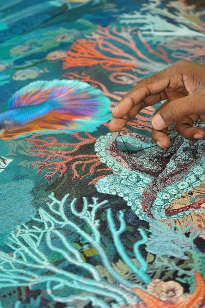 WE COLLABORATE WITH LEADING ARTISTS AND ARTISANS TO CREATE CONTEMPORARY ART PIECES. Our artisans work alongside artists and designers, bringing...