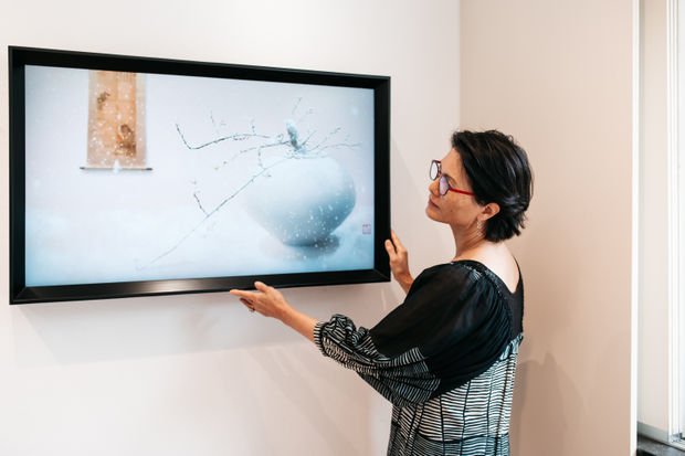 The gallery is located in the founders&rsquo; own home in Merl Belair, which was redesigned to host exhibitions&mdash;about half a...