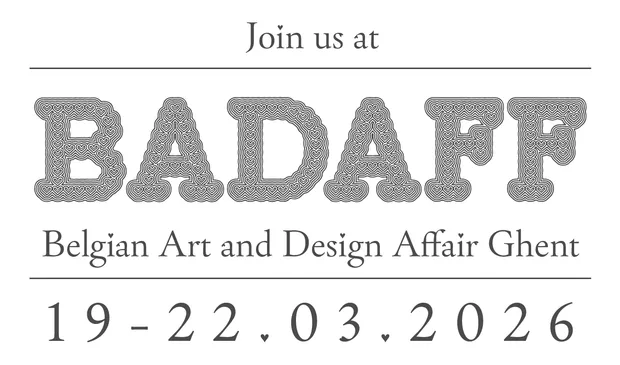 COME AND VISIT US AT BADAFF! HET ARSENAAL, Brusselsesteenweg 602 9050 Ghent, Belgium More information on the official website: www.badaff.be...