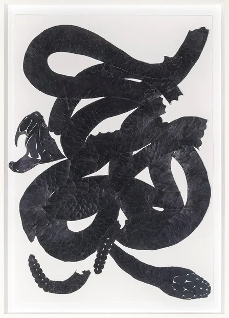 Oasa DuVerney (b. 1979 Queens, NY) is known for her figurative works utilizing graphite on paper. DuVerney's work centers itself...