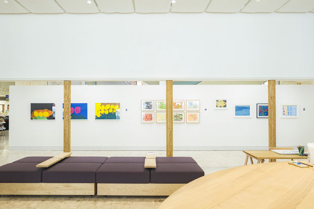 異彩が放たれた未来の公園にようこそ, 盛岡ギャラリーについて