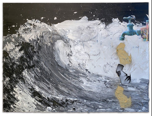 In 2025, Hsia&rsquo;s painting Drip appeared in two rooms across two episodes of the Netflix series Nobody Wants This (Season...