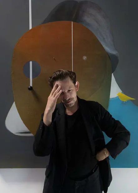 Matthias Bitzer (b. 1975, Stuttgart, Germany; lives and works in Berlin) simultaneously works between painting, sculpture, installation, and writing. In...