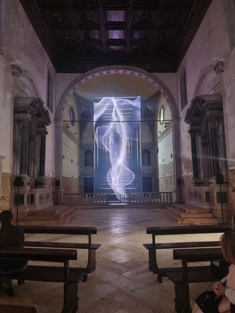 Boundaries – Memo Akten, Chiesa di Santa Maria della Visitazione, Venice April 20 – November 24, 2024