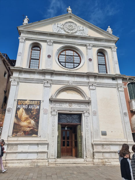 Boundaries – Memo Akten, Chiesa di Santa Maria della Visitazione, Venice April 20 – November 24, 2024