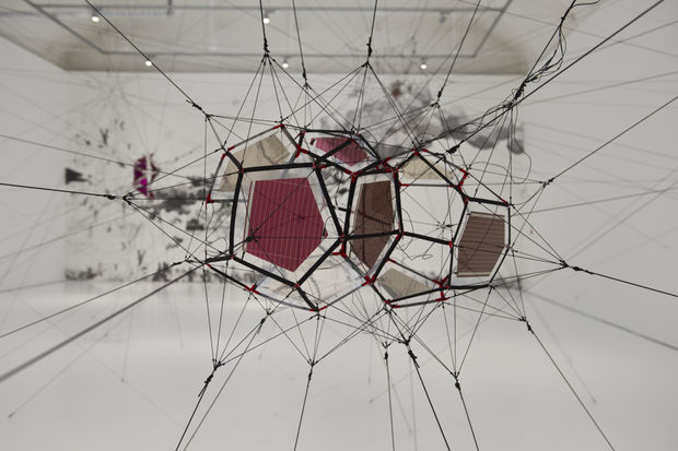 Project space: Tomás Saraceno, Many Suns and Worlds, APRIL 21, 2016 – OCTOBER 28, 2017