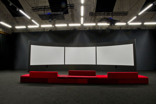 Project Space: AES+F, The Feast of Trimalchio, APRIL 20, 2012 – NOVEMBER 30, 2013