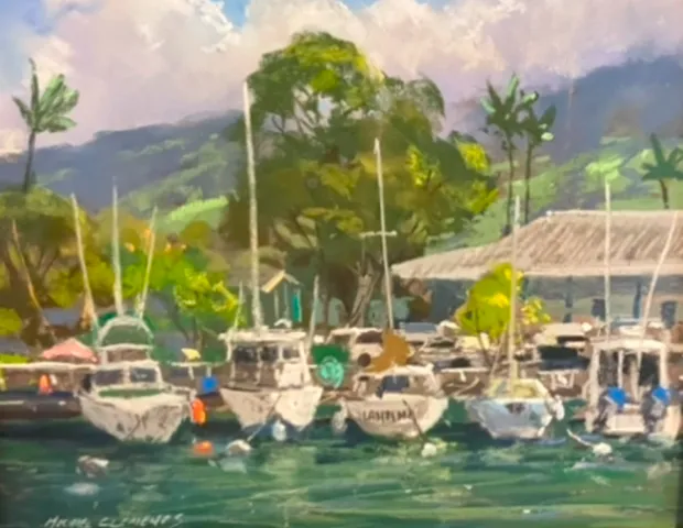 Michael E. Clements is a master of capturing Hawaii's ephemeral light. Working primarily in soft pastel with an acknowledged mastery...