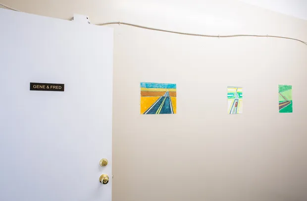 Country Roads by Paula Brunner Abelow, January 16th to February 28th, 2026