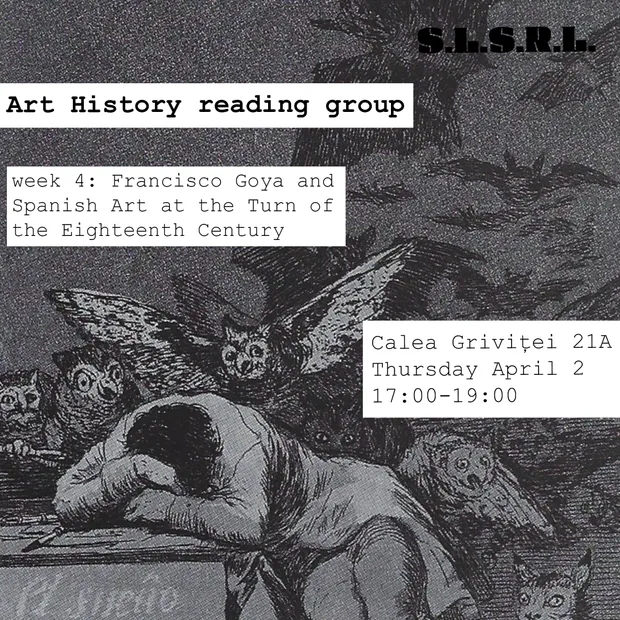 Art History Reading Group Week 4