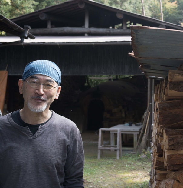 Born Mizunami City, Gifu, Japan HORI ICHIRŌ is known primarily for his dynamic wood-fired vessels and extremely fine, white and...