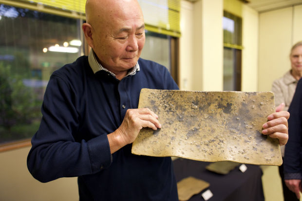 Born 1937, Imbe, Bizen, Okayama Prefecture, Japan As the leading artist working in traditional Bizen techniques, MORI TŌGAKU has been...