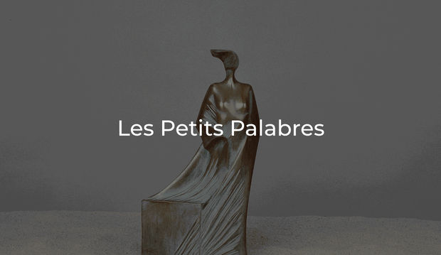 It is for an exhibition at the UN that the first sculptures of Les Petits Palabres have been imagined modular....