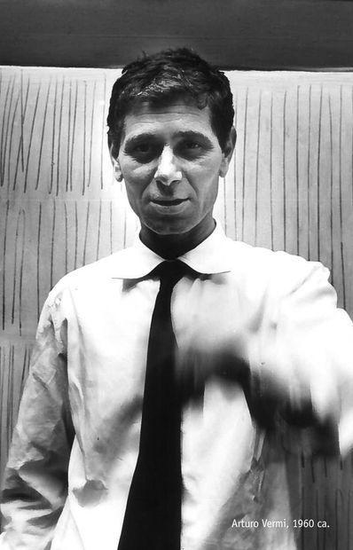 Portrait of Arturo Vermi